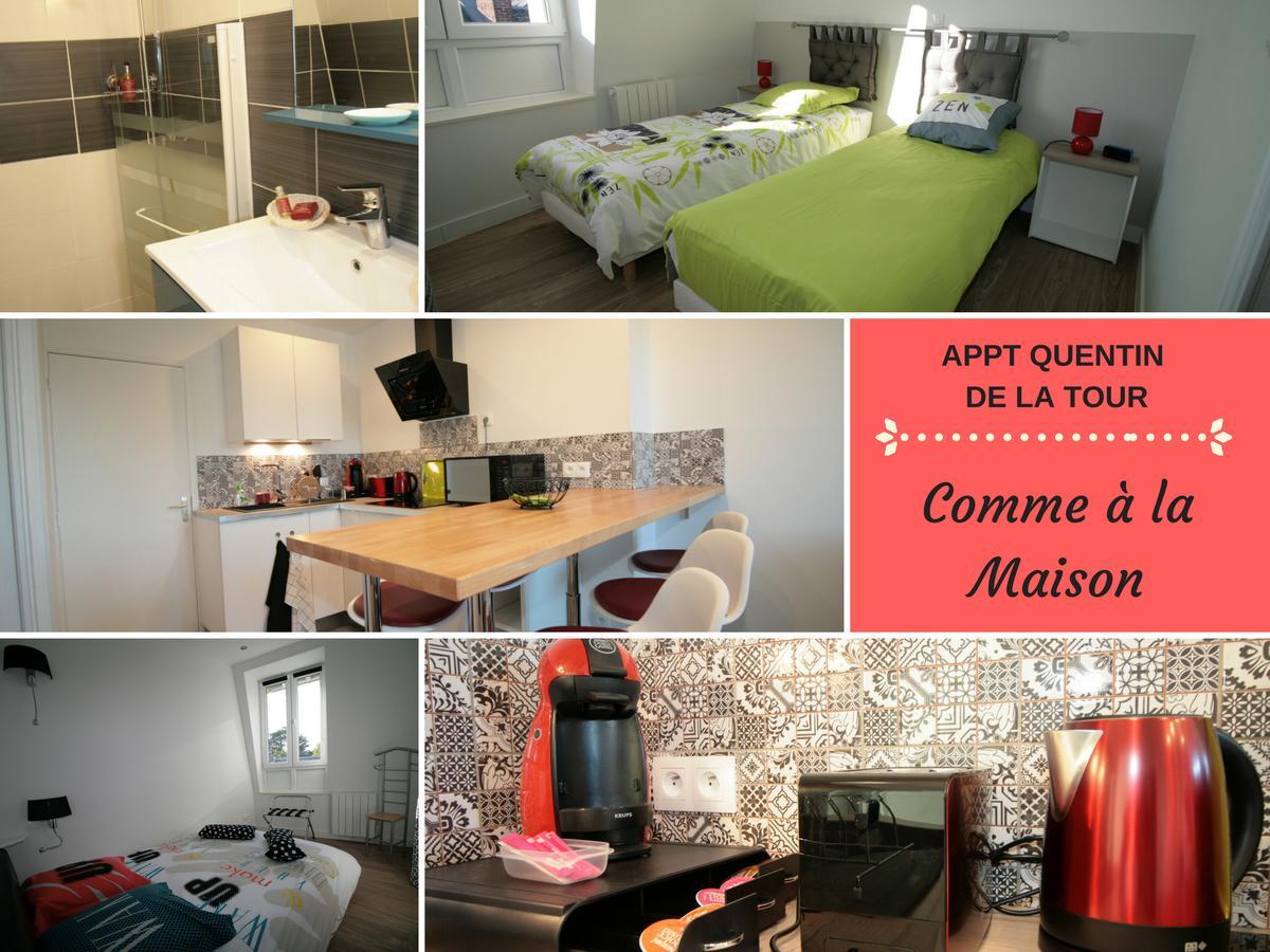 Comme A La Maison - De La Tour Saint-Quentin  Exterior foto